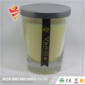 Wholesale White Religious Candle/ Glass Saint Candle for Church